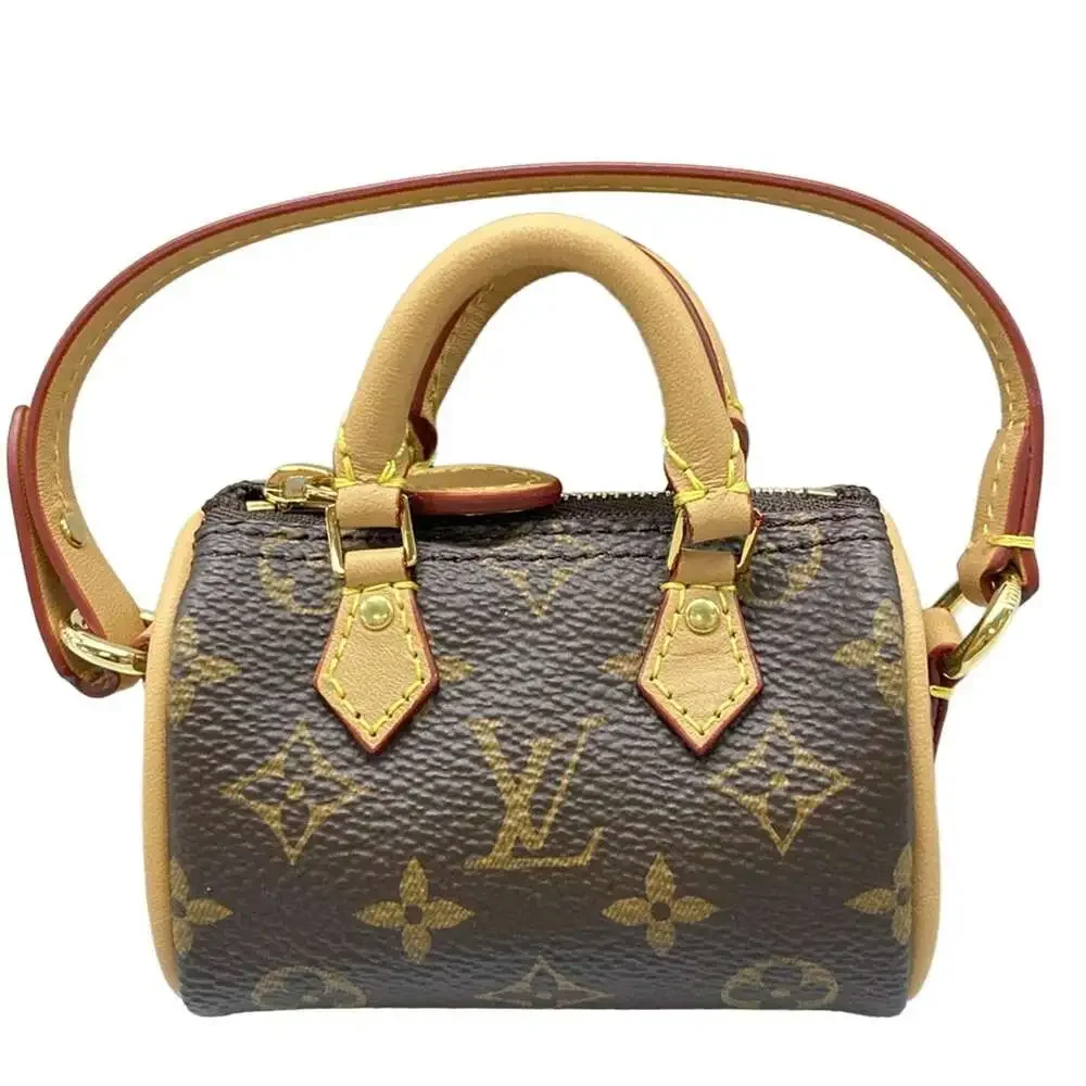 Louis Vuitton Bijoux Sac Micro Speedy Monogram Bag Charm M00544